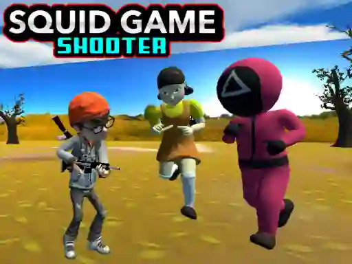 Cluiche Squid Game Shooter ar líne