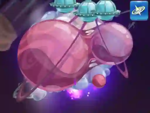 Cluiche Planet Attack Clicker ar líne