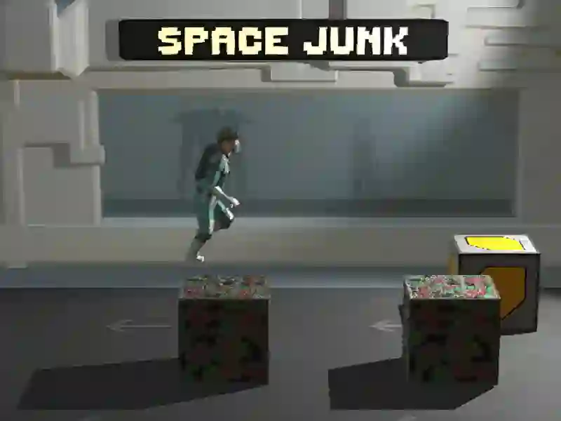 Cluiche Space Junk ar líne