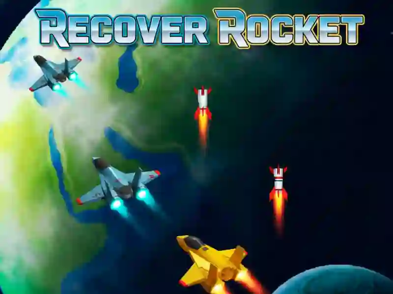Cluiche Recover Rocket ar líne
