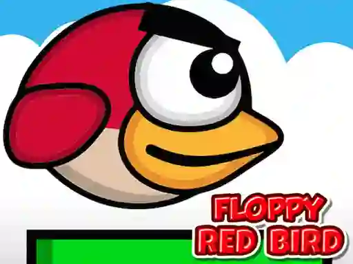 Cluiche Floppy Red Bird ar líne