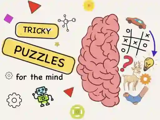 Cluiche Brain Puzzles Quests ar líne