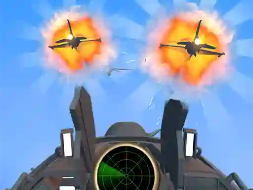 Cluiche Air Strike: War Plane Simulator ar líne