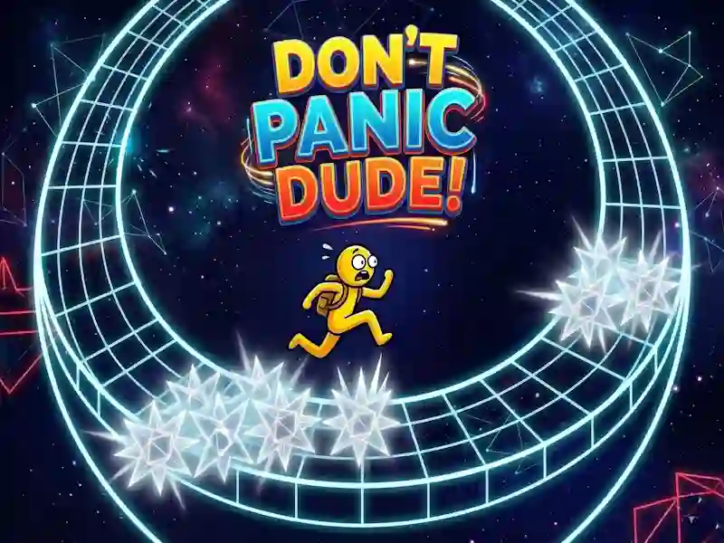 Cluiche Don't Panic Dude! ar líne