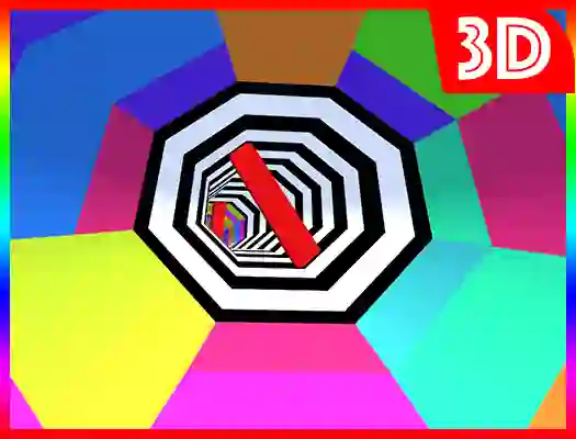 Cluiche Color Tunnel ar líne