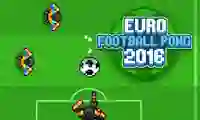 Cluiche Euro 2016 Football Pong ar líne