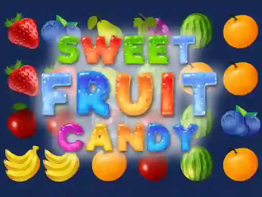 Cluiche Sweet Fruit Candy ar líne
