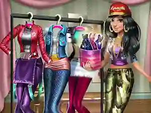 Cluiche Tris Gangsta Dolly Dress Up ar líne