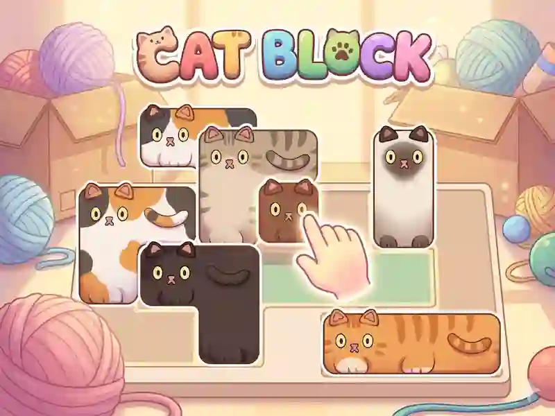 Cluiche Cat Block ar líne