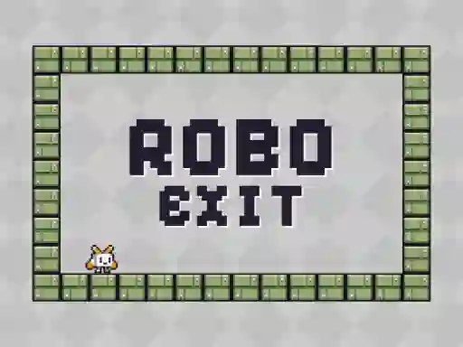 Cluiche Robo Exit ar líne