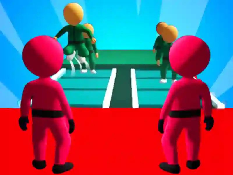 Cluiche K-game Glass Bridge Survival ar líne