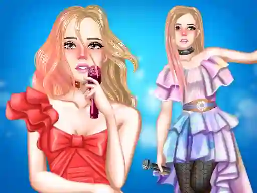 Cluiche K-Pop Adventure ar líne