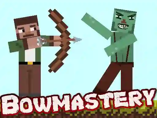 Cluiche Bowmastery ar líne