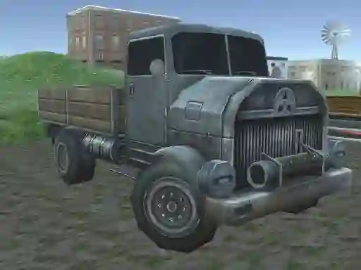 Cluiche Euro Truck Simulator Heavy Transport ar líne