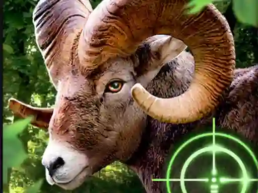 Cluiche Crazy Goat Hunter 2020 ar líne