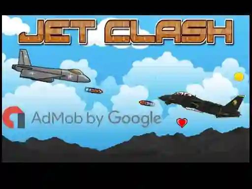 Cluiche Jet Clash ar líne