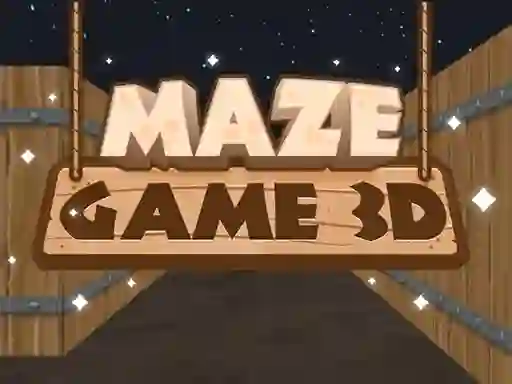 Cluiche Maze Game 3d ar líne