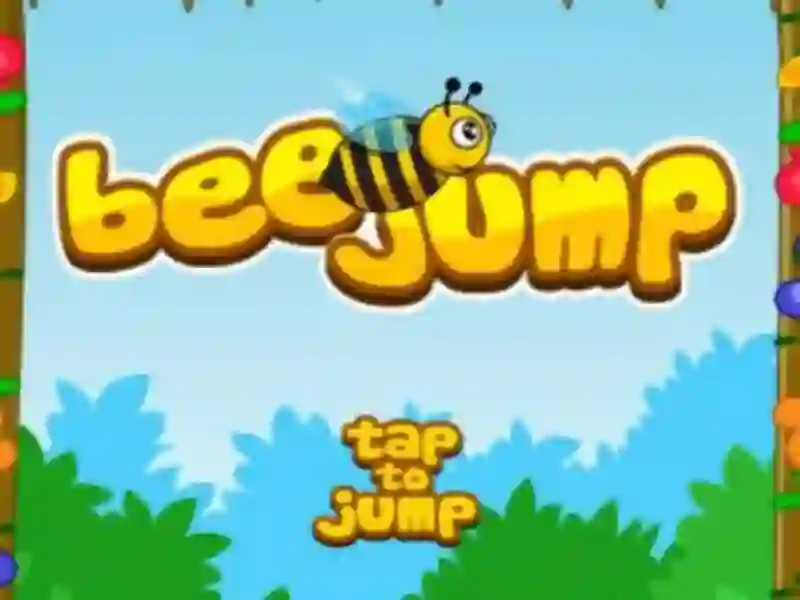 Cluiche Bee Jump ar líne