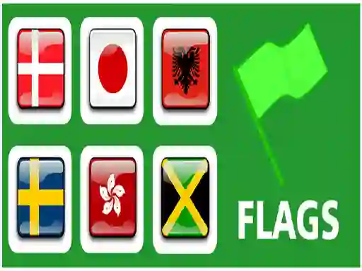 Cluiche Flags ar líne