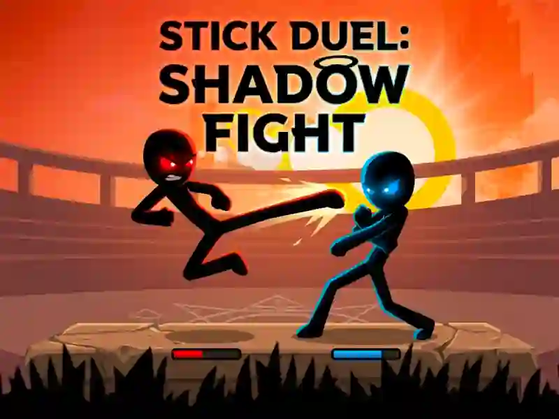 Cluiche Stick Duel: Shadow Fight ar líne