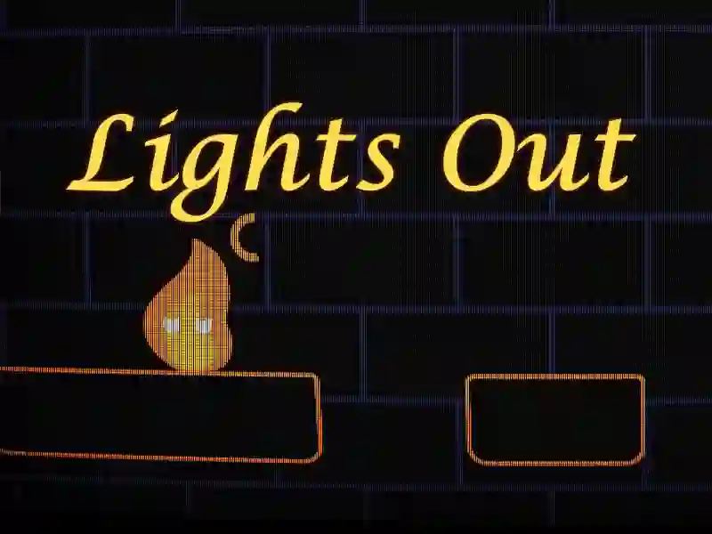 Cluiche Lights Out ar líne