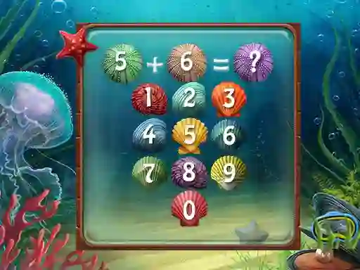 Cluiche Funny Math ar líne