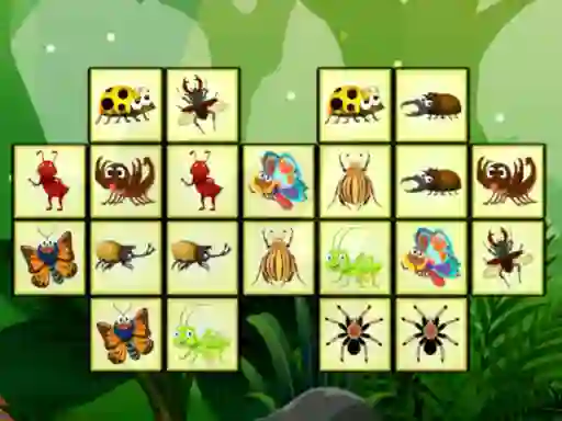 Cluiche Connect The Insects ar líne