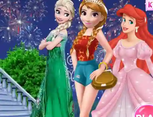 Cluiche Ice Princess 2017 Trendsetter ar líne