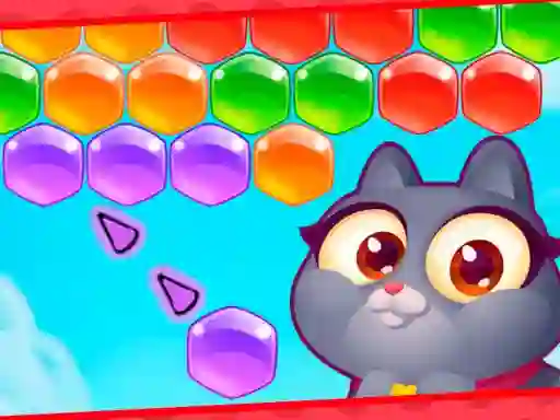 Cluiche Adventures With Pets! Bubble Shooter ar líne