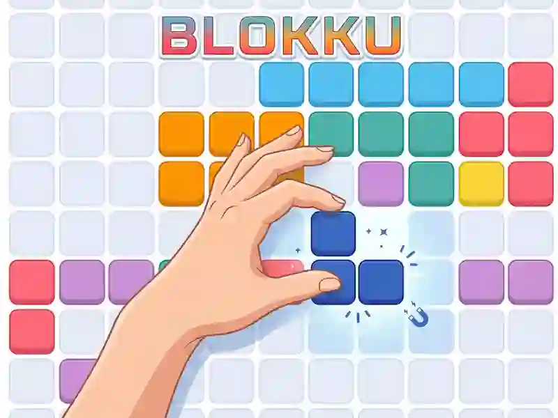 Cluiche BLOKKU ar líne