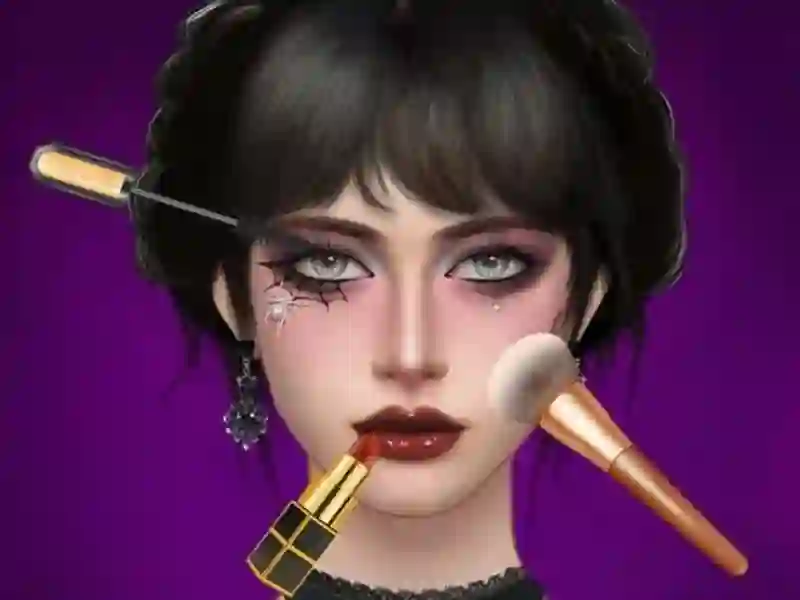 Cluiche Makeup Stylist ar líne