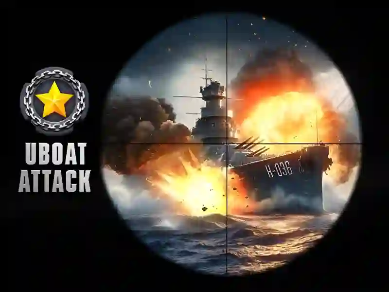 Cluiche Uboat Attack ar líne