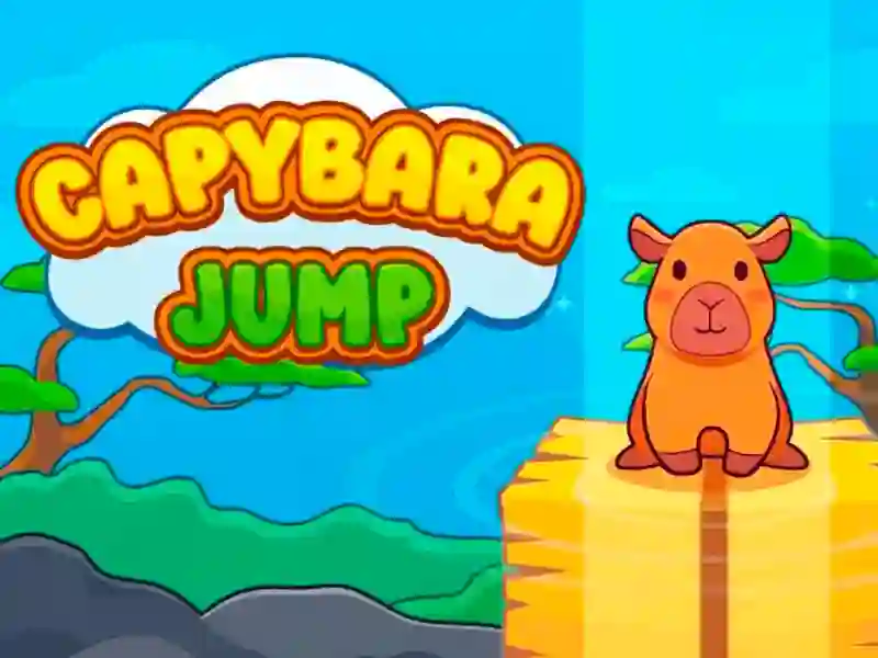 Cluiche Capybara Jump ar líne