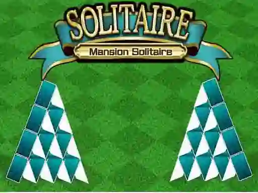 Cluiche Mansion Solitaire ar líne