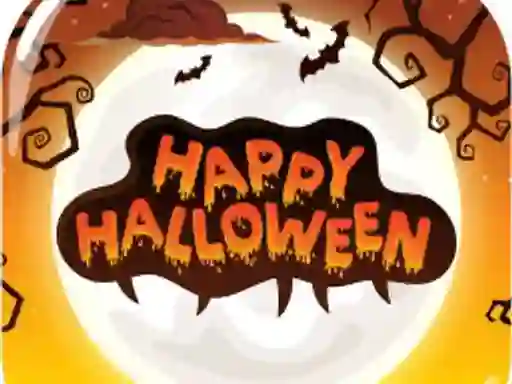 Cluiche Happy Halloween ar líne