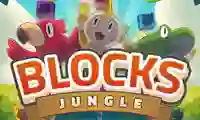 Cluiche Blocks Jungle ar líne