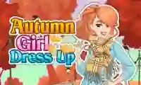 Cluiche Autumn Girl Dress Up ar líne