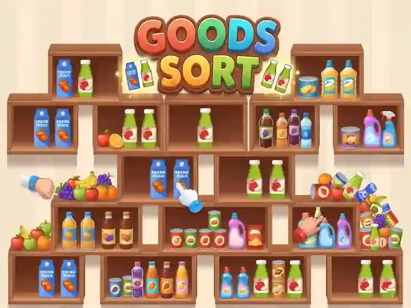 Cluiche Goods Sort ar líne