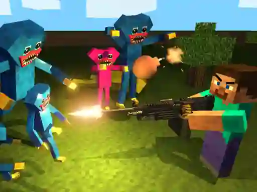 Cluiche Mine Shooter: Huggy's Attack ar líne
