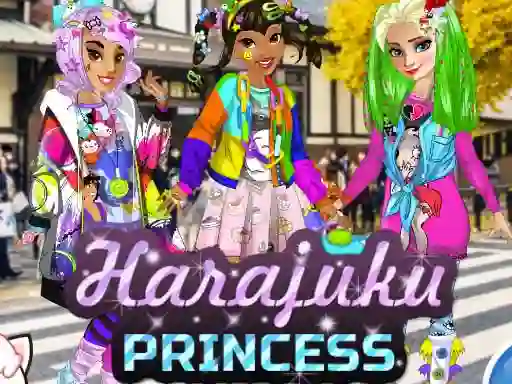 Cluiche Harajuku Princess ar líne