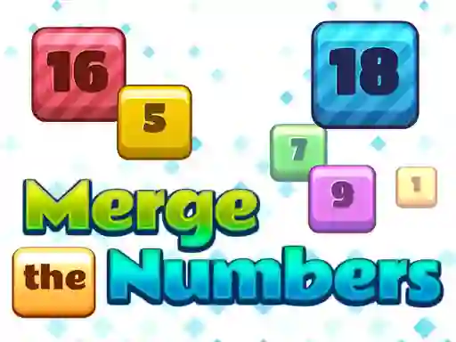 Cluiche Merge The Numbers ar líne