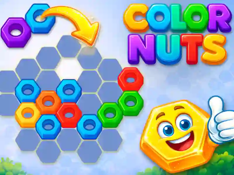 Cluiche Color Nuts ar líne