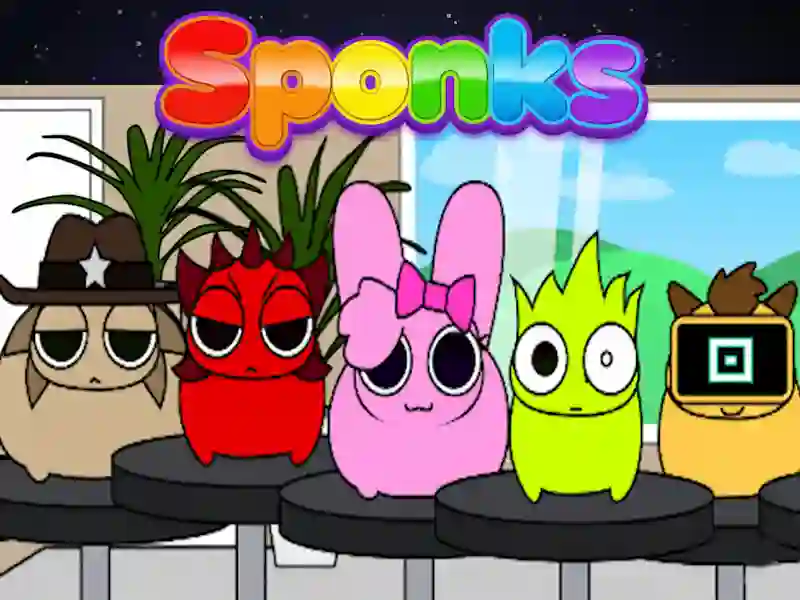 Cluiche Sponks ar líne
