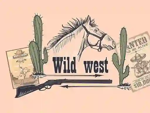 Cluiche Wild Wild West Memory ar líne