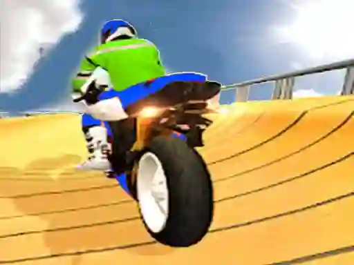 Cluiche Bike Stunt Master 3d ar líne