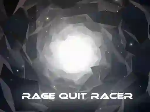 Cluiche Rage Quit Racer ar líne