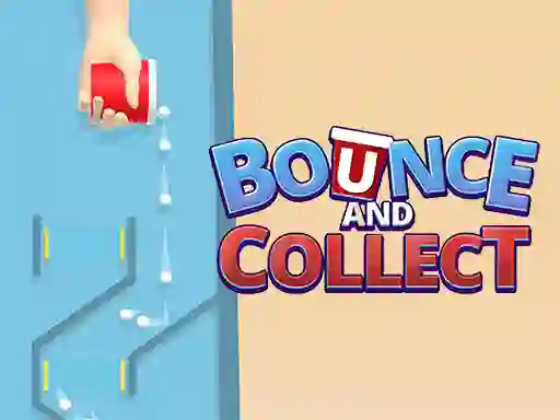 Cluiche Bounce and Collect ar líne