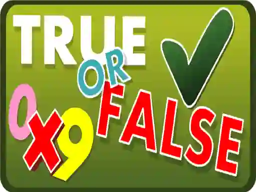 Cluiche True or False ar líne