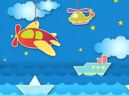 Cluiche Kids Cartoon Jigsaw ar líne