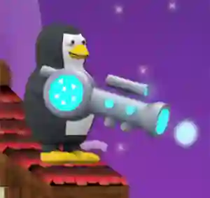 Cluiche Penguin vs Snowmen ar líne